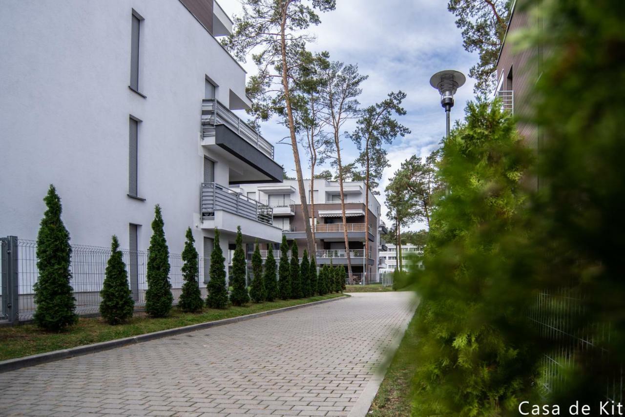 Apartament Casa De Kit Pogorzelica  Exteriér fotografie