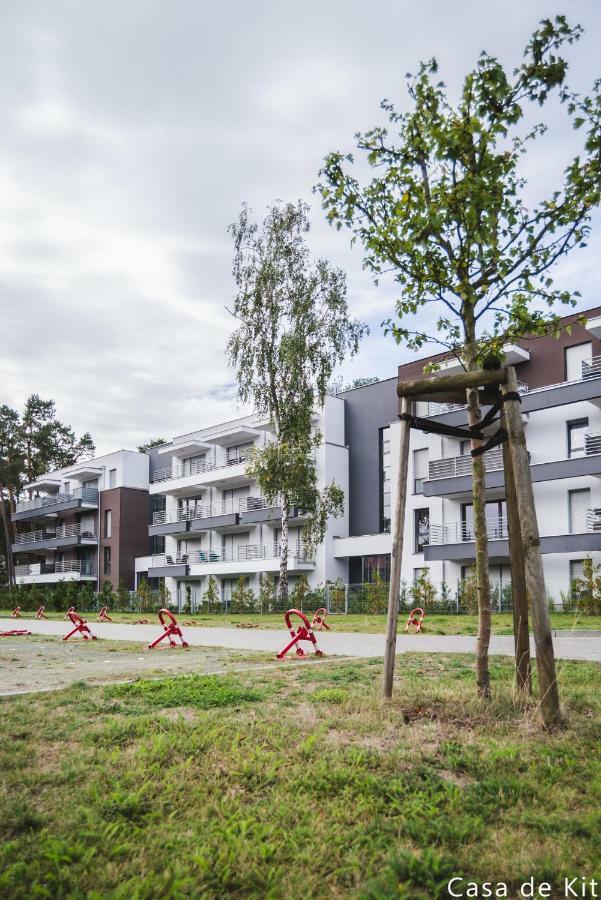 Apartament Casa De Kit Pogorzelica  Exteriér fotografie