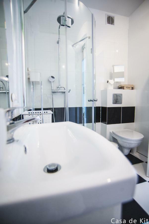 Apartament Casa De Kit Pogorzelica  Exteriér fotografie