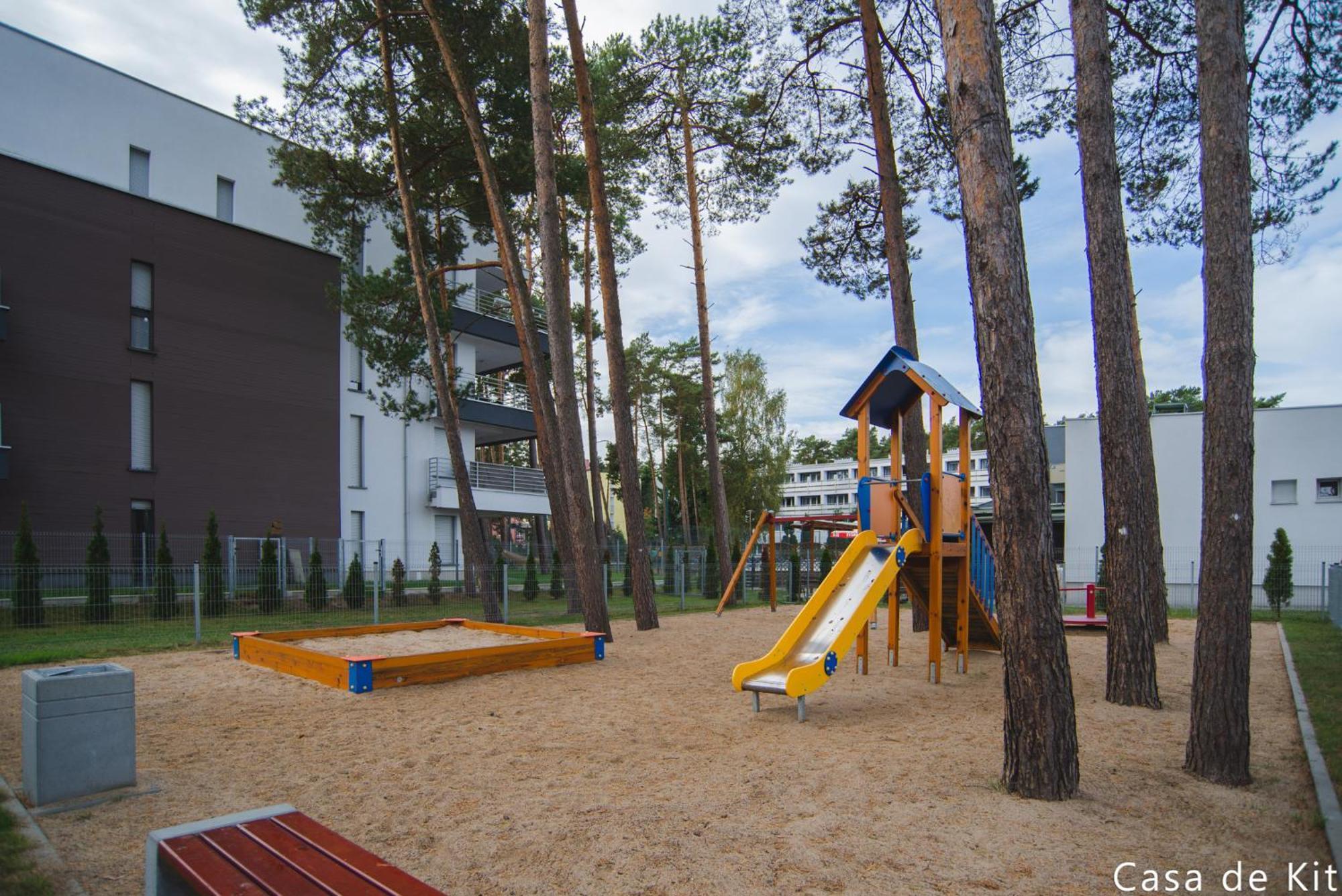 Apartament Casa De Kit Pogorzelica  Exteriér fotografie
